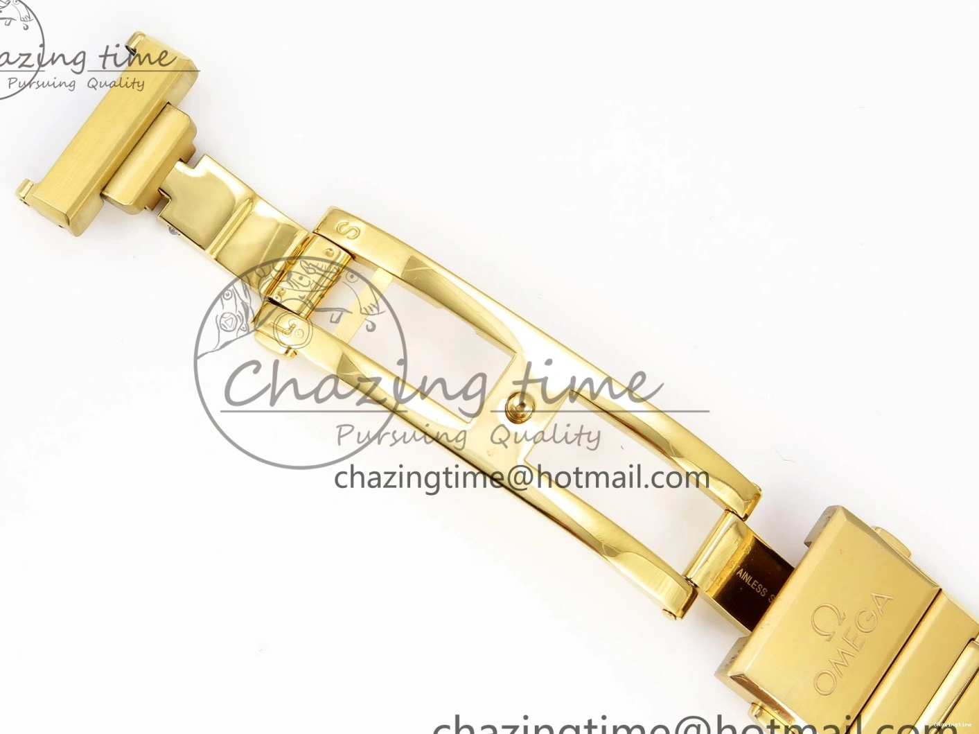 0514 Constellation 39mm YG ASWF 1:1 Best Edition White Dial on YG Bracelet A Casual 7780